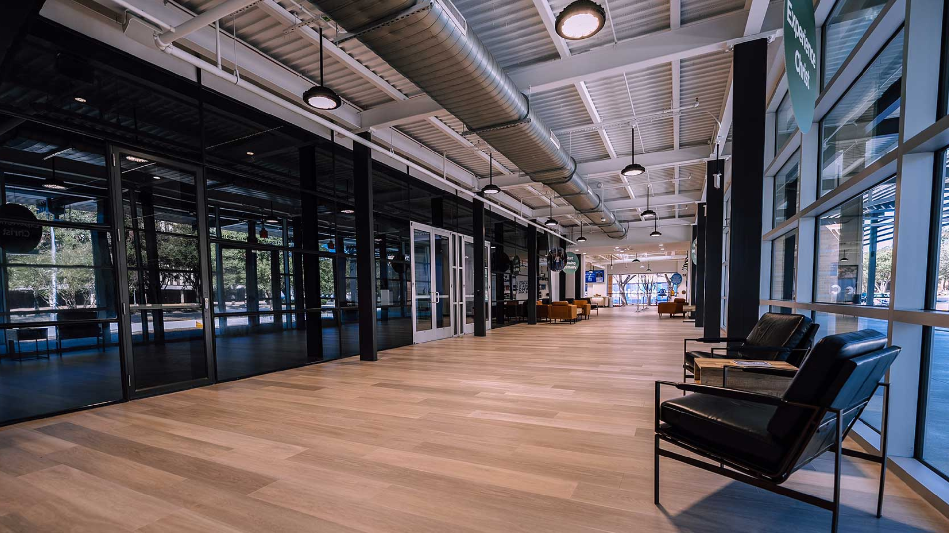 commercial flooring installation in Texas